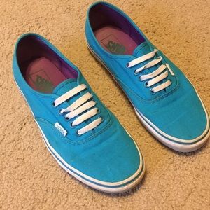 Blue Vans